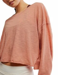 My Time Layer - Petal -The Sports Edit Store free people movement my time layer petal ob1890430 6537 5