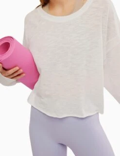 My Time Layer - White 7 My Time Layer - White -The Sports Edit Store free people movement my time layer white fp ob1890430 1100 1