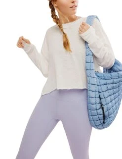 My Time Layer - White 9 My Time Layer - White -The Sports Edit Store free people movement my time layer white fp ob1890430 1100 6