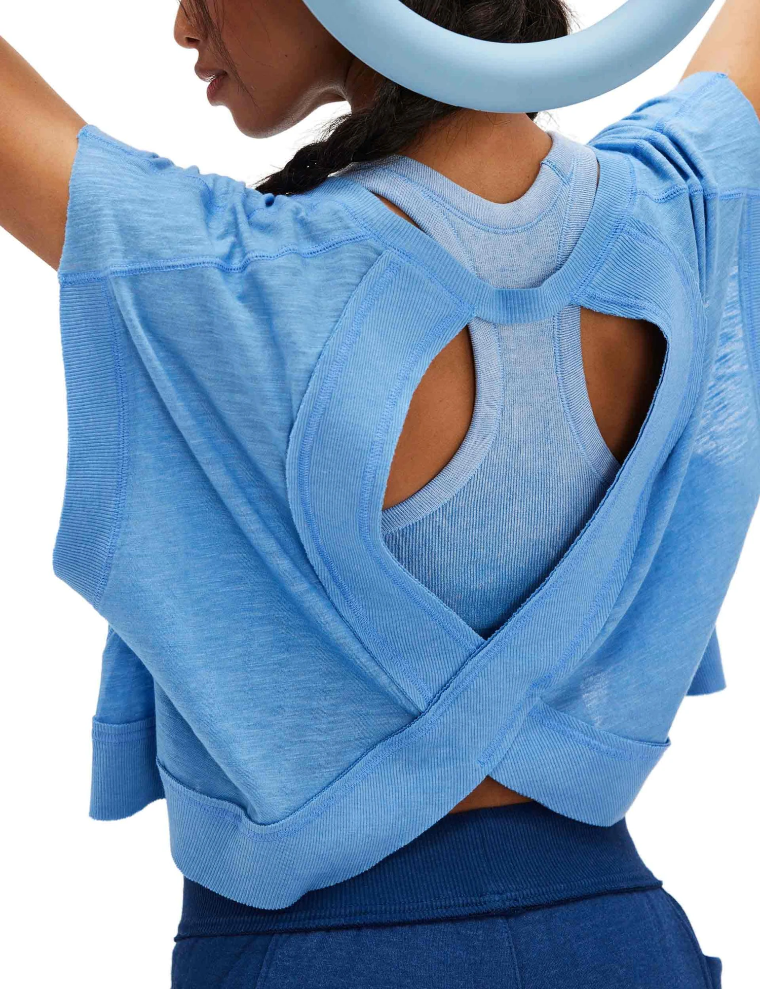 My Time Tee - Denim Blue 7 My Time Tee - Denim Blue - Image 5