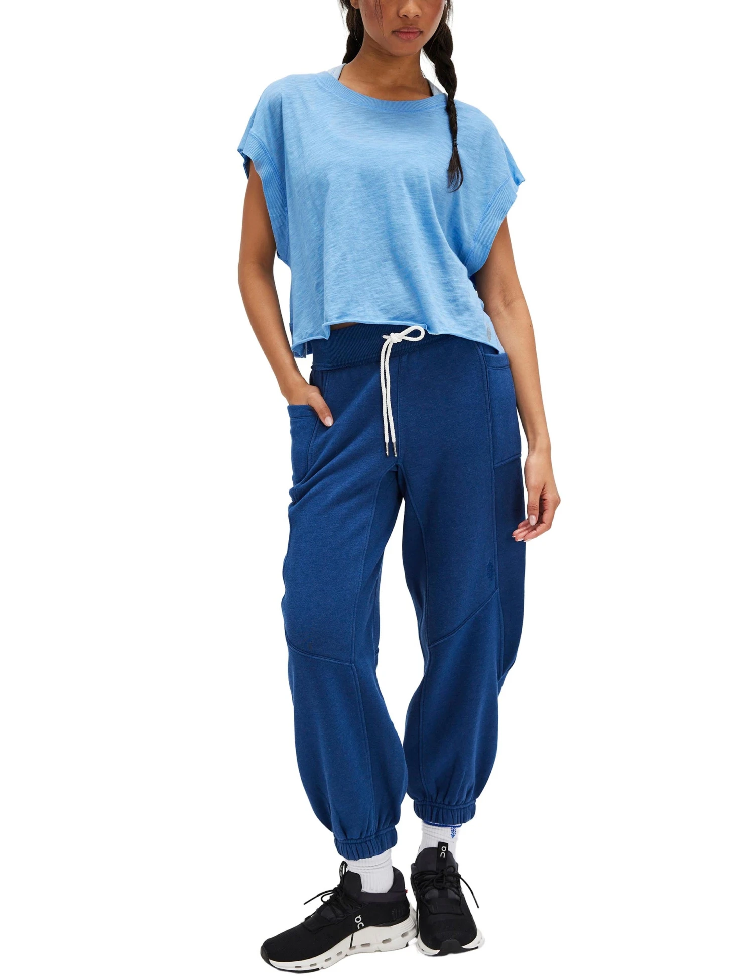 My Time Tee - Denim Blue 8 My Time Tee - Denim Blue - Image 6