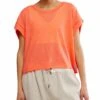 My Time Tee - Neon Coral -The Sports Edit Store free people movement my time tee coral ob1265309 8196 1