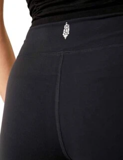 Never Better Bike Shorts - Black -The Sports Edit Store free people movement never better bike shorts black fp ob1751733 0010 4