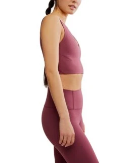 Never Better Crop - Clove -The Sports Edit Store free people movement never better crop clove ob1745025 2204 2