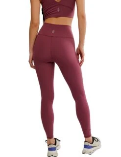 Never Better Legging - Clove 10 Never Better Legging - Clove -The Sports Edit Store free people movement never better legging clove ob1722274 2204 3