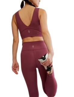 Never Better Legging - Clove 12 Never Better Legging - Clove -The Sports Edit Store free people movement never better legging clove ob1722274 2204 5