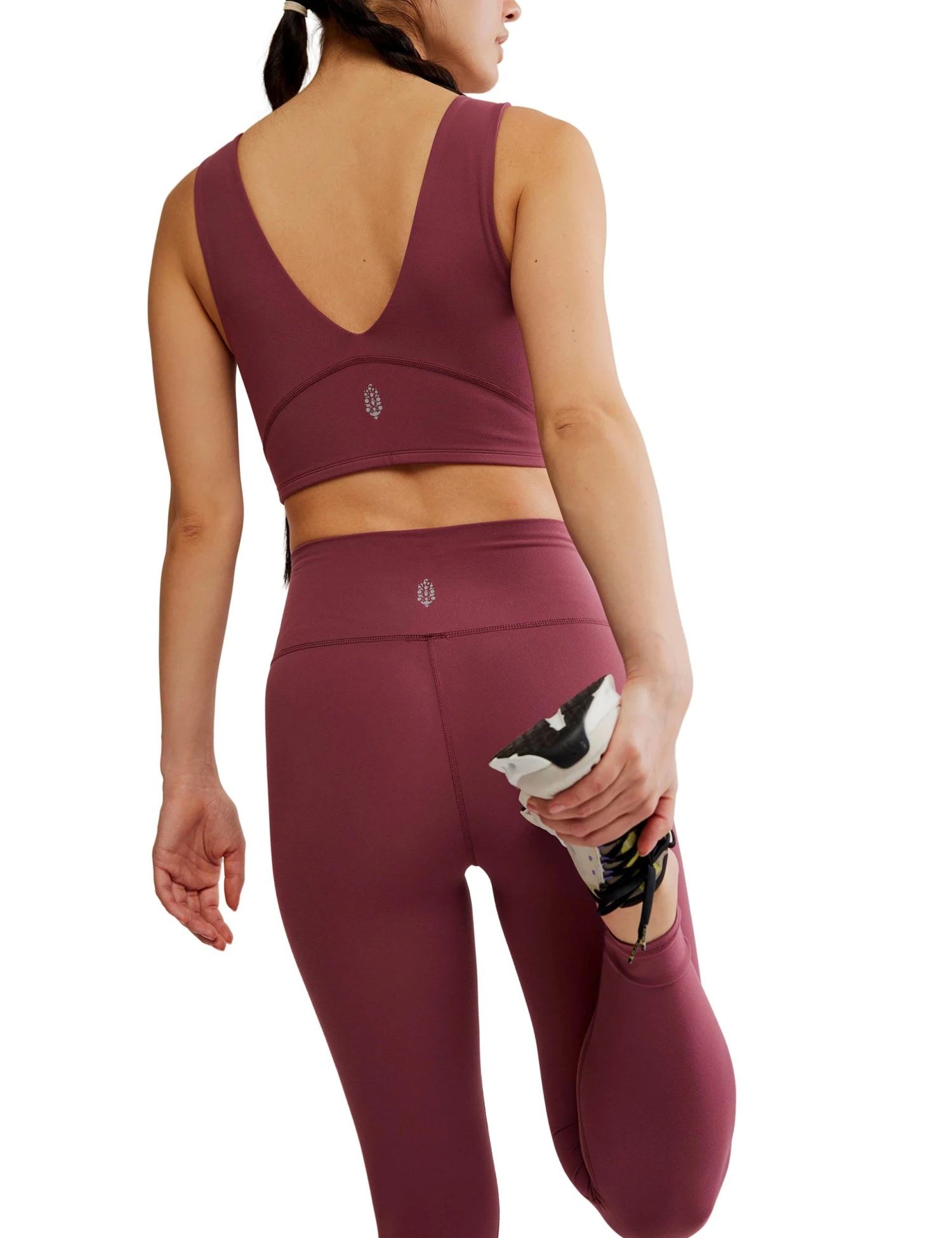 Never Better Legging - Clove 7 Never Better Legging - Clove - Image 5