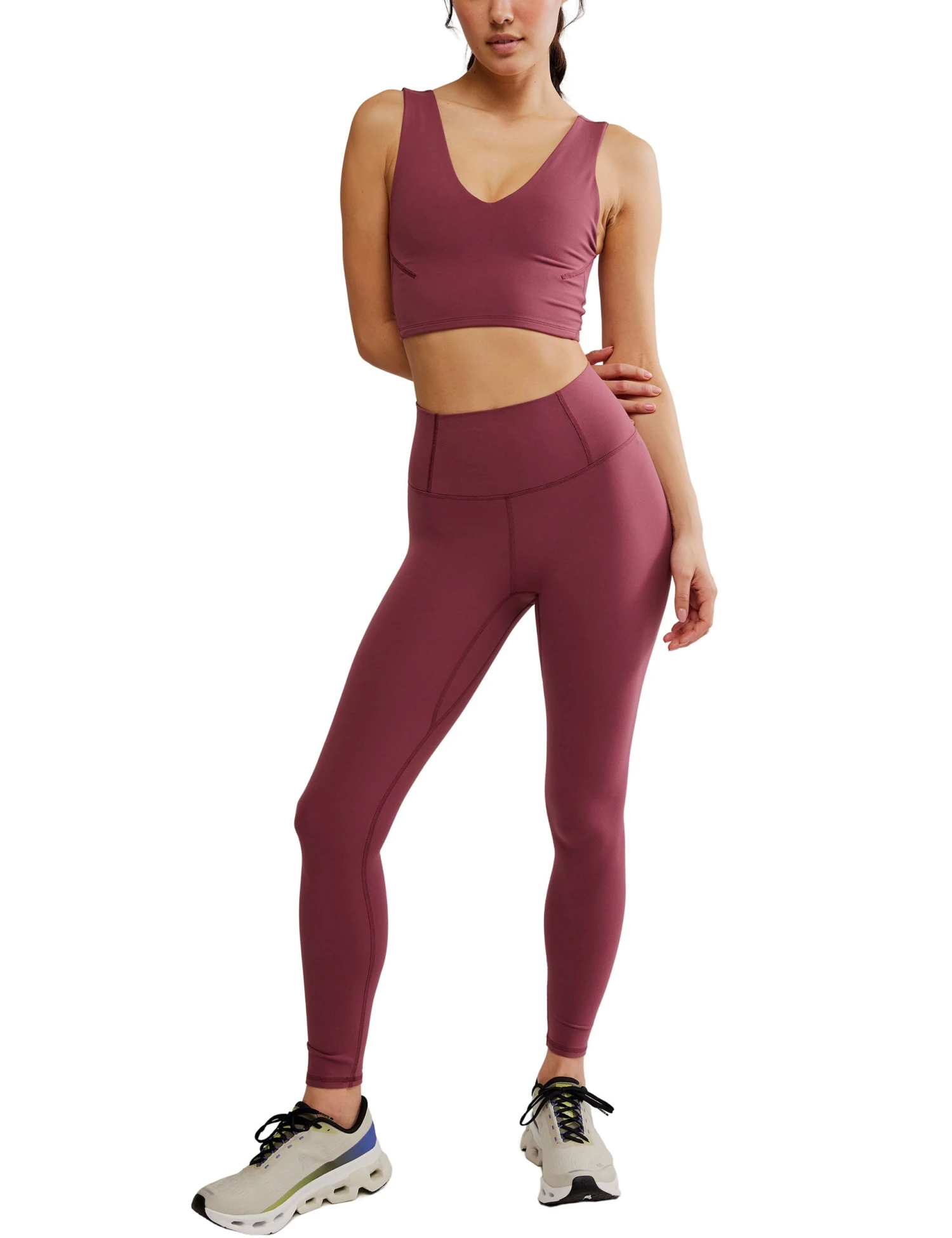 Never Better Legging - Clove 8 Never Better Legging - Clove - Image 6
