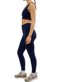 Never Better Legging - Midnight Navy 7 Never Better Legging - Midnight Navy -The Sports Edit Store free people movement never better legging midnight navy ob1722274 4960 2