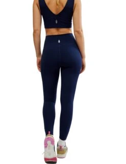 Never Better Legging - Midnight Navy 8 Never Better Legging - Midnight Navy -The Sports Edit Store free people movement never better legging midnight navy ob1722274 4960 3