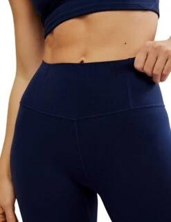 Never Better Legging - Midnight Navy 9 Never Better Legging - Midnight Navy -The Sports Edit Store free people movement never better legging midnight navy ob1722274 4960 4