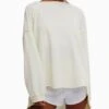 One To Beat Pullover - Ivory