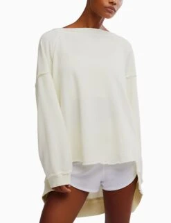 One To Beat Pullover - Ivory