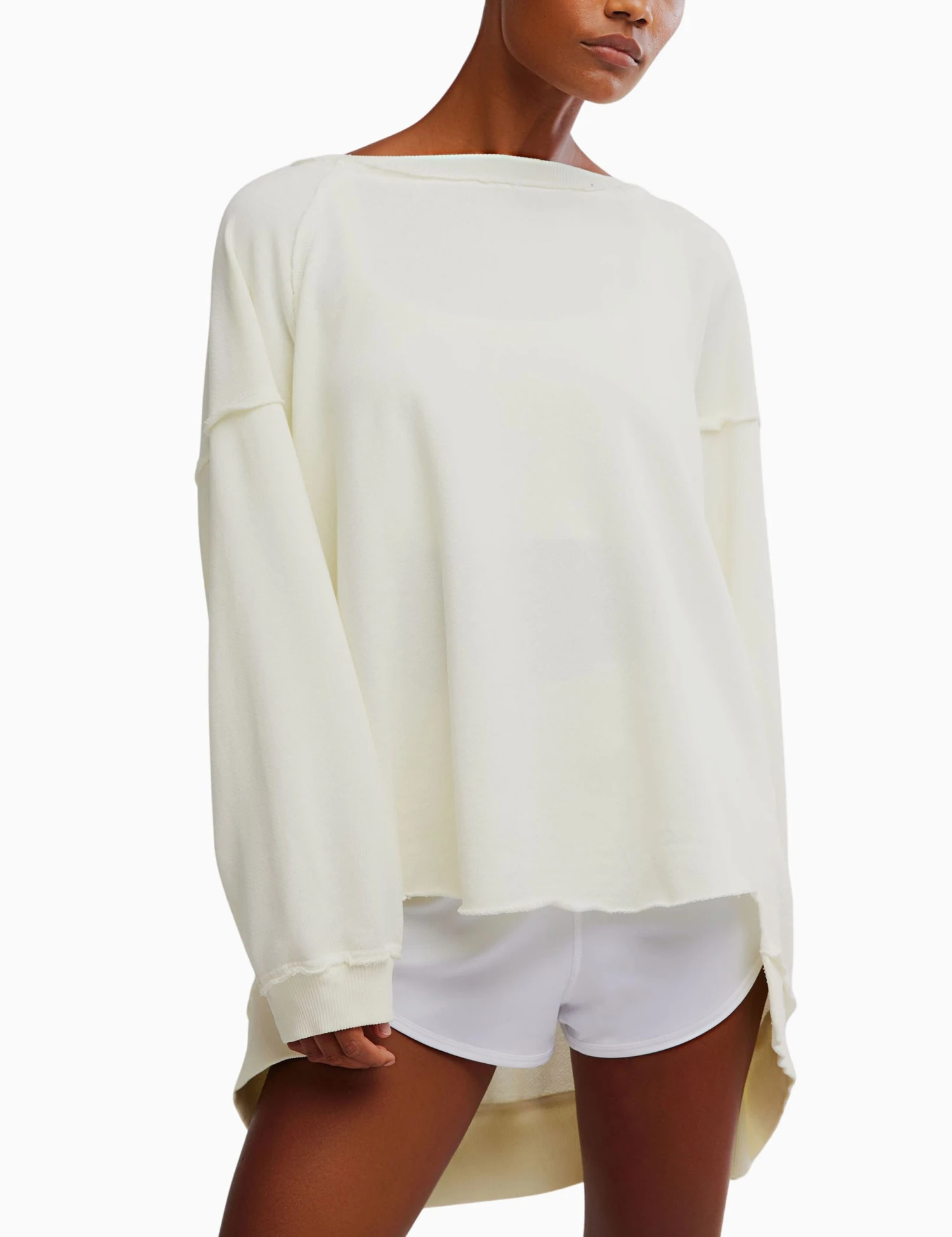 One To Beat Pullover - Ivory 3 One To Beat Pullover - Ivory
