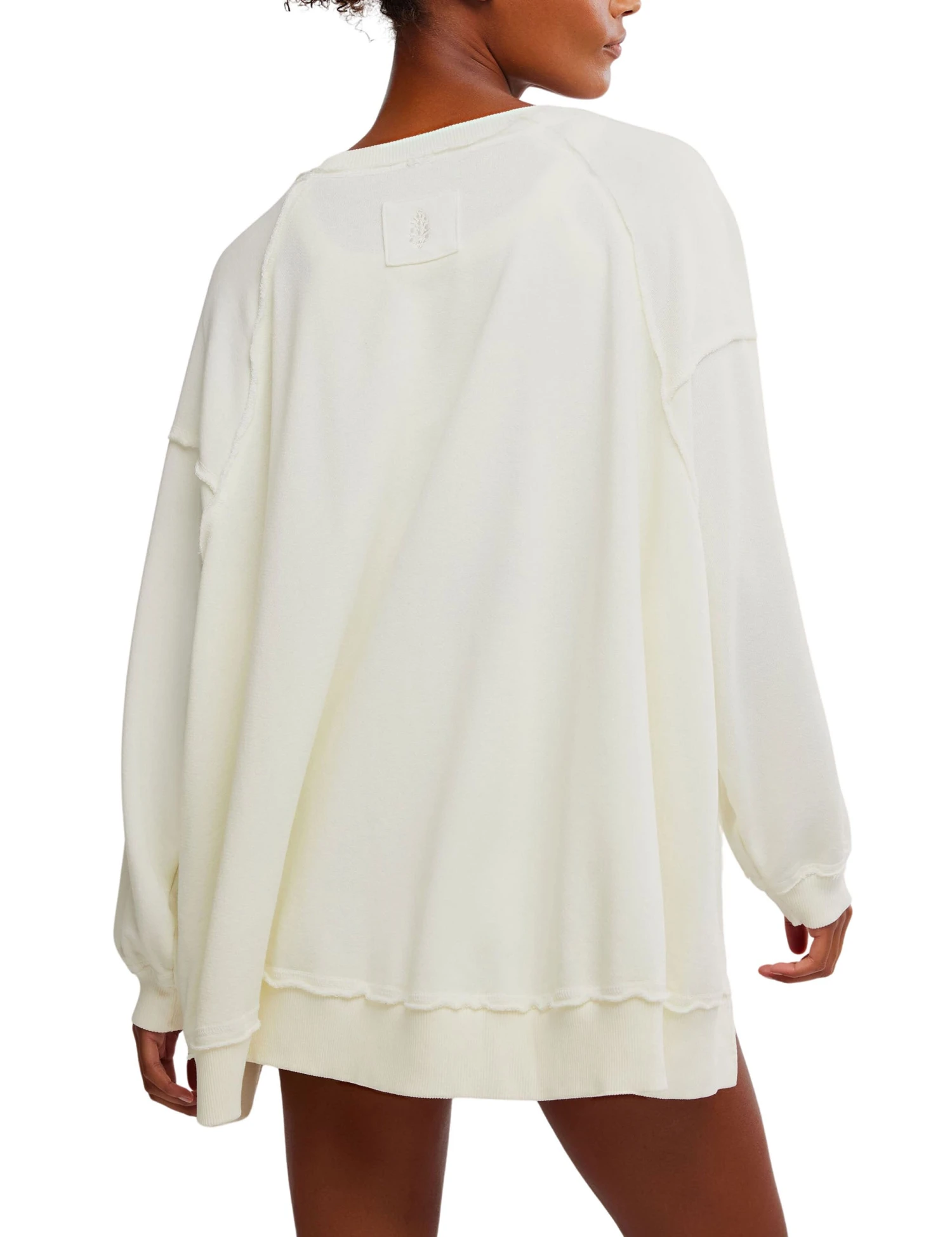 One To Beat Pullover - Ivory 4 One To Beat Pullover - Ivory - Image 2