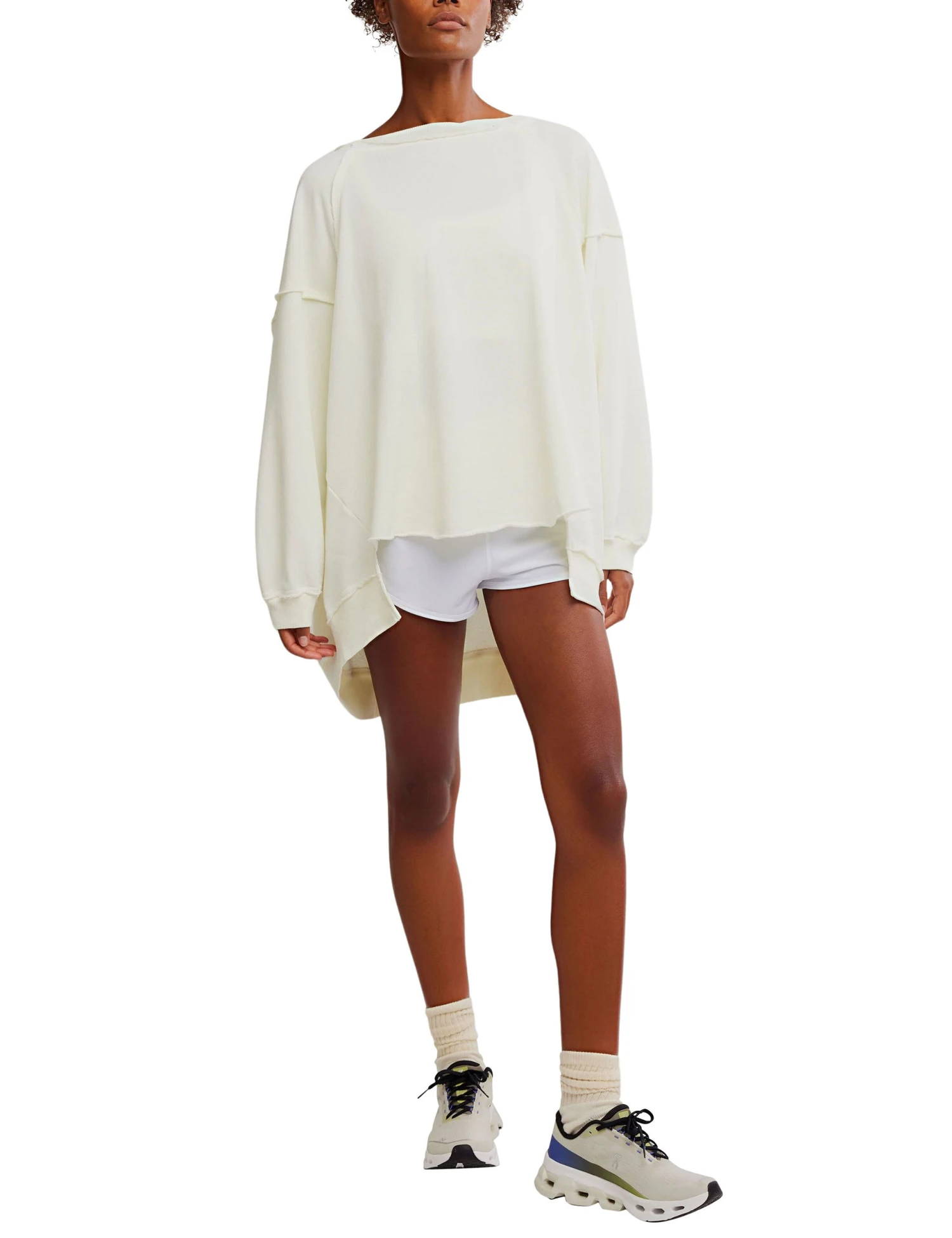 One To Beat Pullover - Ivory 8 One To Beat Pullover - Ivory - Image 6