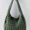 FP Movement Quilted Carryall in Washed Sage - The Essential Gym Bag