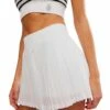 Rally Ruffle Mini Skirt - Ivory