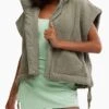 Scout It Out Fleece Vest - Sage Stone