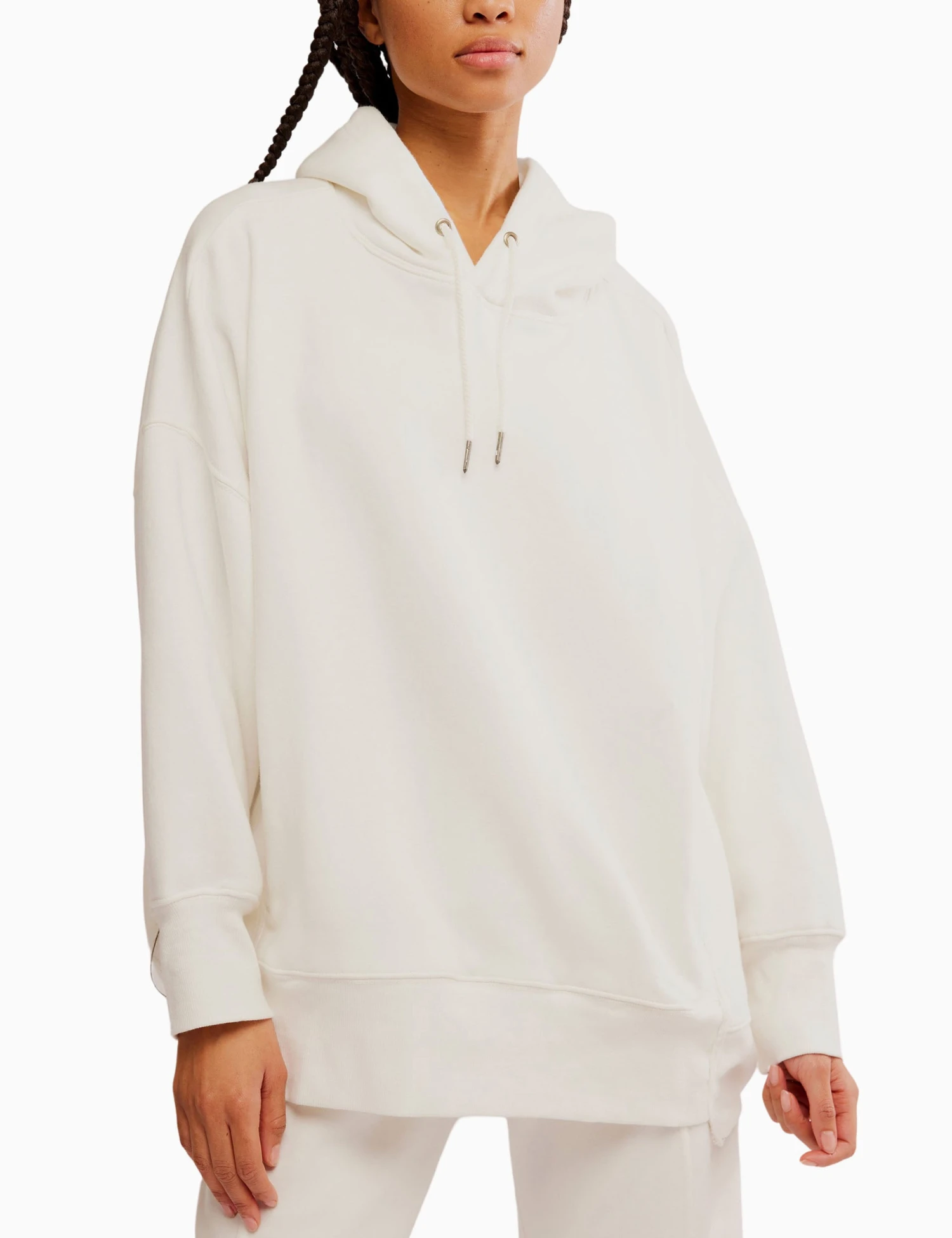 Sprint To The Finish Hoodie - Ivory 3 Sprint To The Finish Hoodie - Ivory