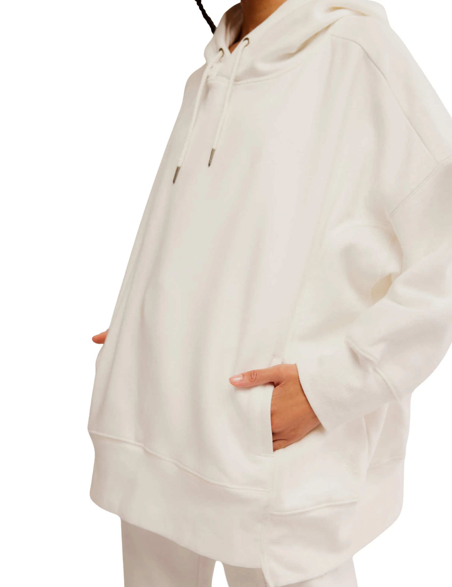 Sprint To The Finish Hoodie - Ivory 6 Sprint To The Finish Hoodie - Ivory - Image 4