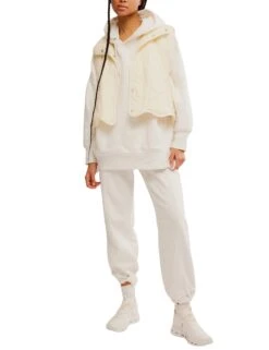 Sprint To The Finish Hoodie - Ivory 14 Sprint To The Finish Hoodie - Ivory -The Sports Edit Store free people movement sprint to the finish hoodie ivory ob1653597 1103 5