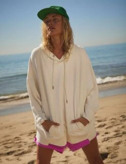 Sprint To The Finish Hoodie - Ivory 15 Sprint To The Finish Hoodie - Ivory -The Sports Edit Store free people movement sprint to the finish hoodie ivory ob1653597 1103 6