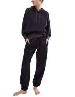 Sprint To The Finish Pants - Black -The Sports Edit Store free people movement sprint to the finish pants black ob1653600 0010 5