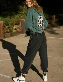 Sprint To The Finish Pants - Black -The Sports Edit Store free people movement sprint to the finish pants black ob1653600 0010 8