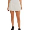 Swing Of Things Skort - White -The Sports Edit Store free people movement swing of things skort white ob2170183 1100 1