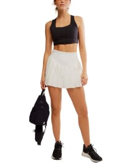 Swing Of Things Skort - White 12 Swing Of Things Skort - White -The Sports Edit Store free people movement swing of things skort white ob2170183 1100 2