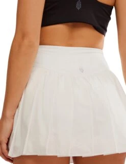 Swing Of Things Skort - White 11 Swing Of Things Skort - White -The Sports Edit Store free people movement swing of things skort white ob2170183 1100 4