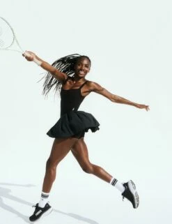 Swing Of Things Skortsie - Black -The Sports Edit Store free people movement swing of things skortsie black ob1712711 0010 8