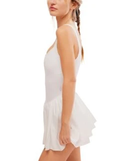 Swing Of Things Skortsie - White 10 Swing Of Things Skortsie - White -The Sports Edit Store free people movement swing of things skortsie white ob1712711 1100 2