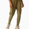 Take A Hike Harem Pants - Seagrass -The Sports Edit Store free people movement take a hike harem seagrass OB1384430 3300 1
