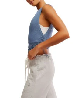 Tempo Sport Mode Muscle Tee - Skyline 7 Tempo Sport Mode Muscle Tee - Skyline -The Sports Edit Store free people movement tempo sport mode muscle tee skyline ob1911513 4812 2