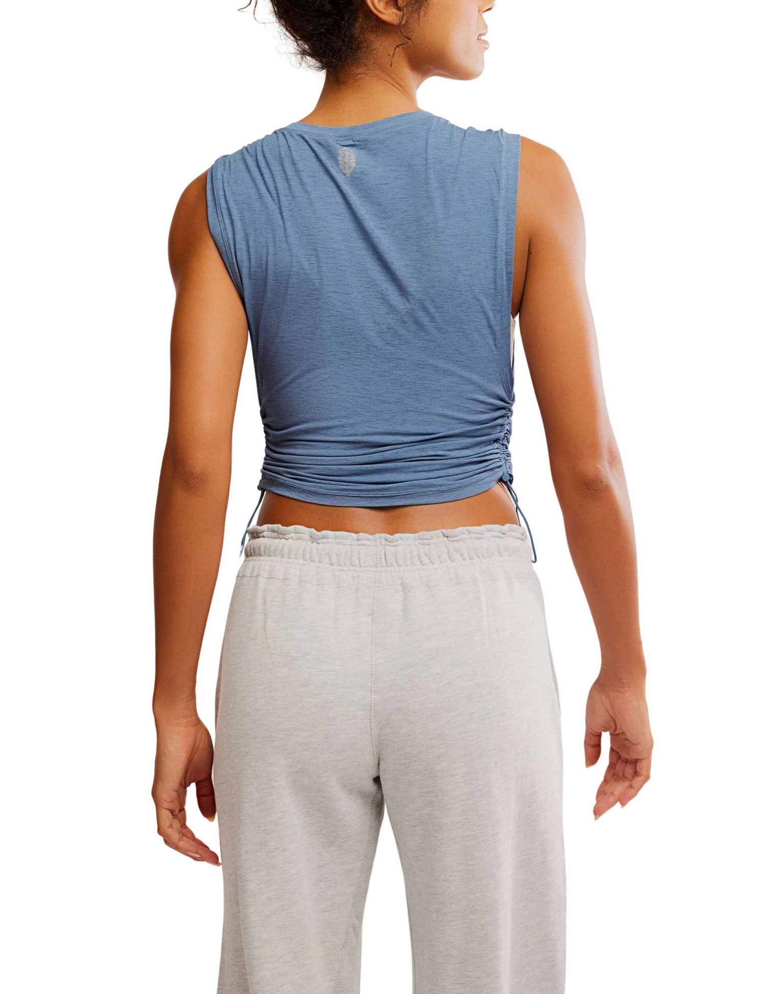Tempo Sport Mode Muscle Tee - Skyline 5 Tempo Sport Mode Muscle Tee - Skyline - Image 3