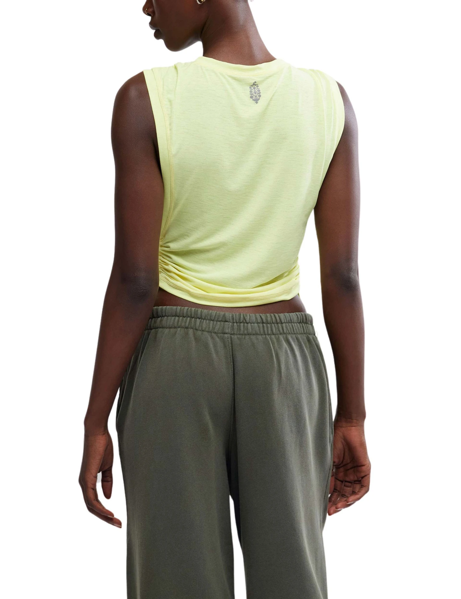 Tempo Sport Mode Muscle Tee - Sour Citrus 5 Tempo Sport Mode Muscle Tee - Sour Citrus - Image 3