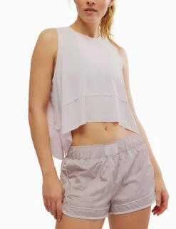 Tempo Tank - Rose Wash