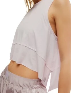 Tempo Tank - Rose Wash -The Sports Edit Store free people movement tempo tank rose wash FP OB1906819 6607 4