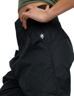 The Way Home Joggers - Black -The Sports Edit Store free people movement the way home joggers black OB1227822 0010 3