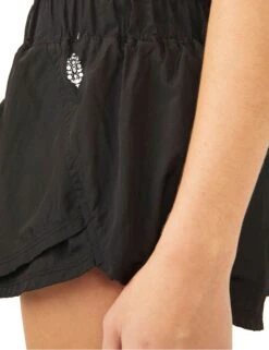 The Way Home Skort - Black -The Sports Edit Store free people movement the way home skort black OB1419598 0010 2