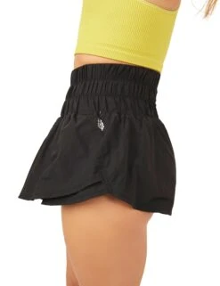 The Way Home Skort - Black -The Sports Edit Store free people movement the way home skort black OB1419598 0010 4