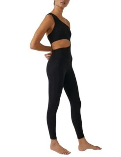Transcend Limits Onesie - Black -The Sports Edit Store free people movement transcend limits onesie black OB1362955 0010 4