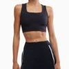 Win Win Bra - Black -The Sports Edit Store free people movement win win bra black ob1896143 0010 1