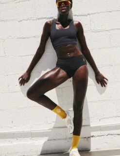 Win Win Bra - Black -The Sports Edit Store free people movement win win bra black ob1896143 0010 5