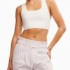 Win Win Bra - White -The Sports Edit Store free people movement win win bra white ob1896143 1100 1