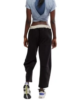 You Wish Pants - Black -The Sports Edit Store free people movement you wish pants black ob2099098 0010 6