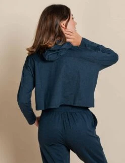 ReSet Hoodie - Midnight 8 ReSet Hoodie - Midnight -The Sports Edit Store girlfriend collective reset hoodie midnight 3023 3