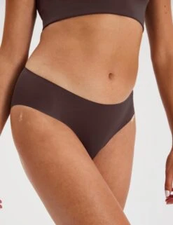 Girlfriend Collective Sport Brief - Espresso